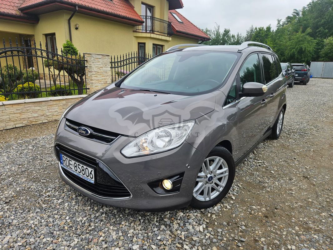 Ford Grand C-Max 1.0 EcoBoost Start-Stopp-System Titanium 2012
