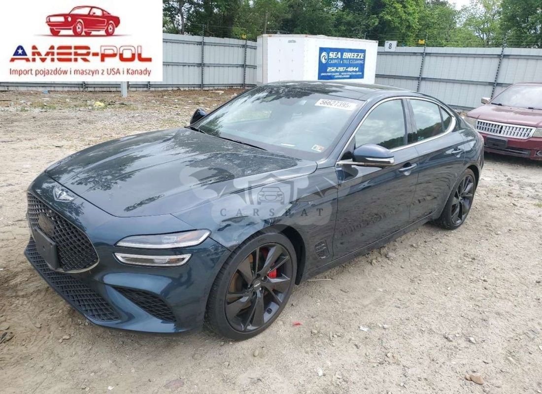 Genesis G70 2022