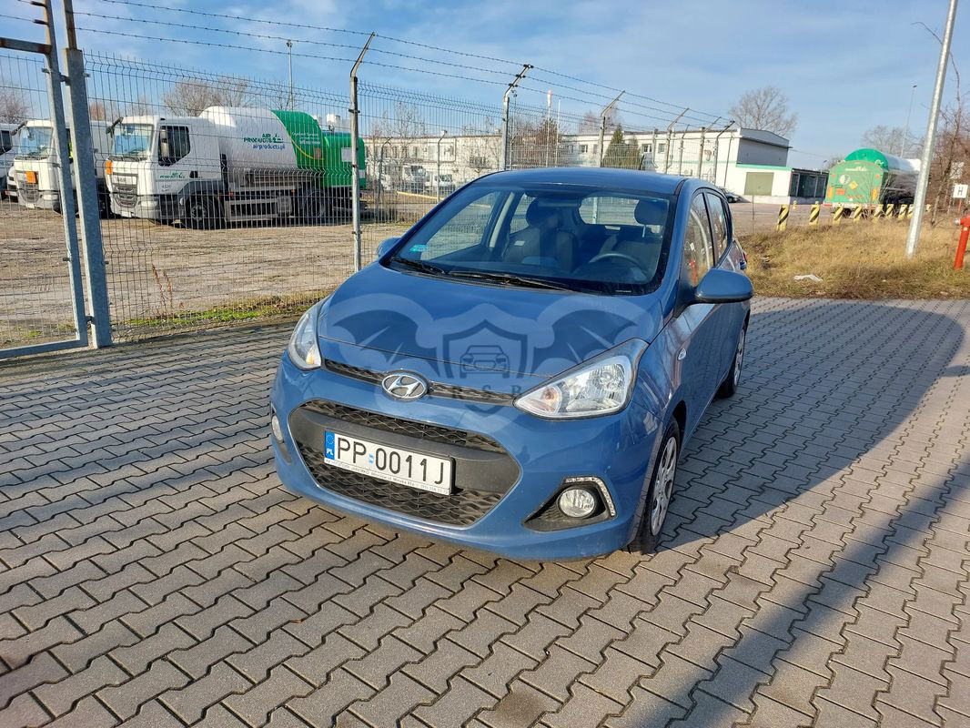 Hyundai i10 II 2013