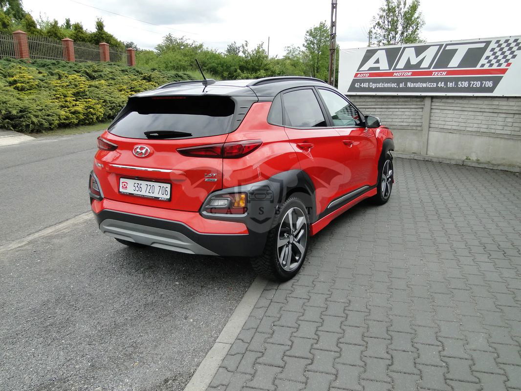 Hyundai Kona I 1.6 T-GDI DCT 4WD Unique+ 2020
