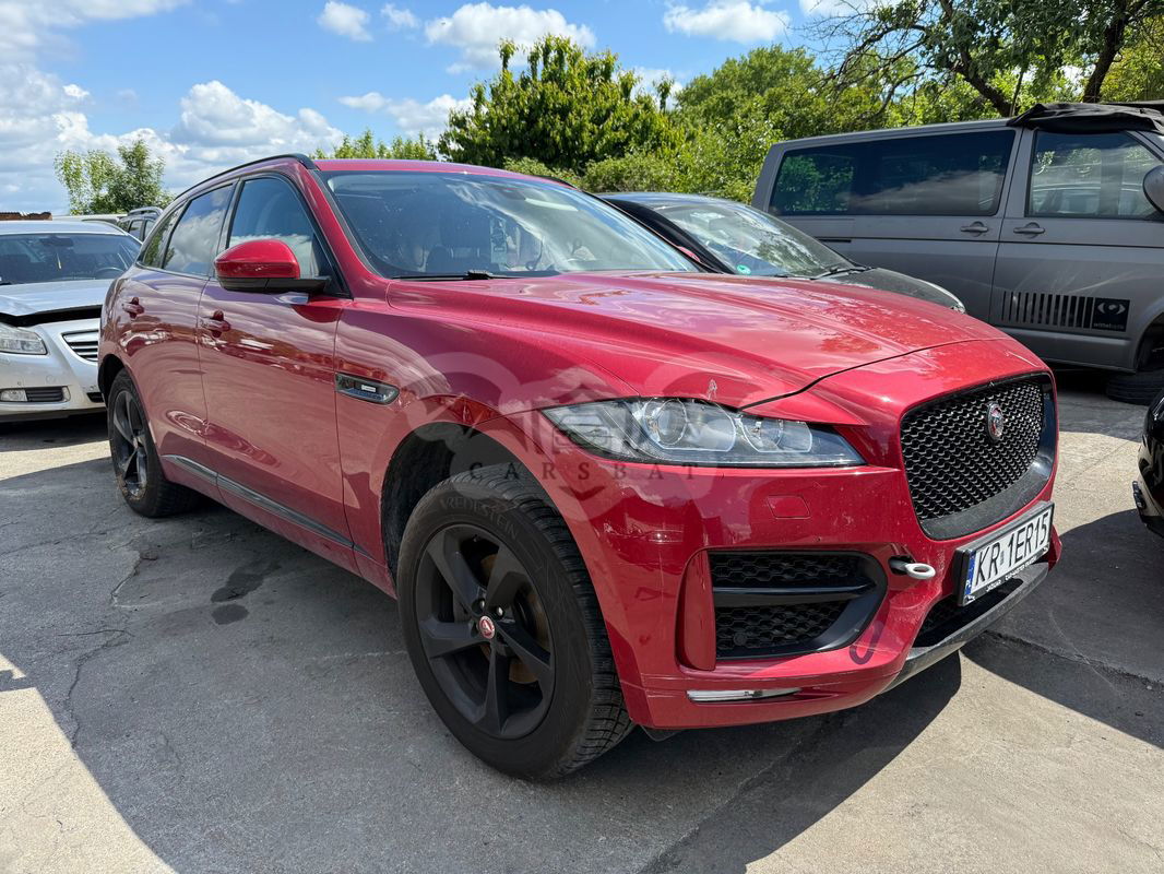 Jaguar F-Pace 2.0 i4P AWD R-Sport 2018