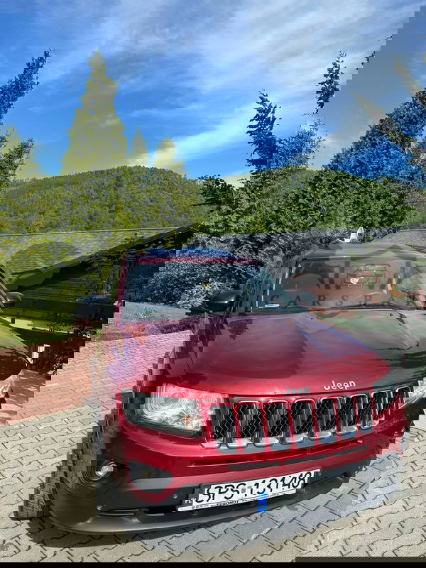 Jeep Compass I 2.2 CRD 4x4 Limited 2012