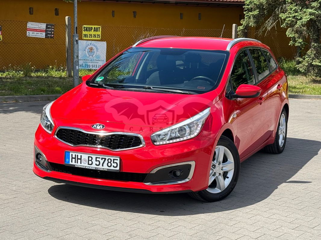 Kia Ceed II 1.6 GDI Fifa World Cup Edition 2015