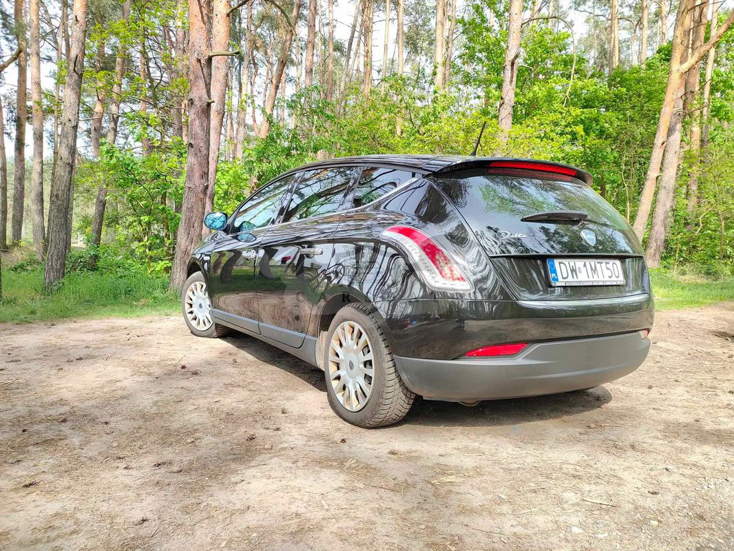 Lancia Delta 1.4 T-Jet Argento Euro5 2009