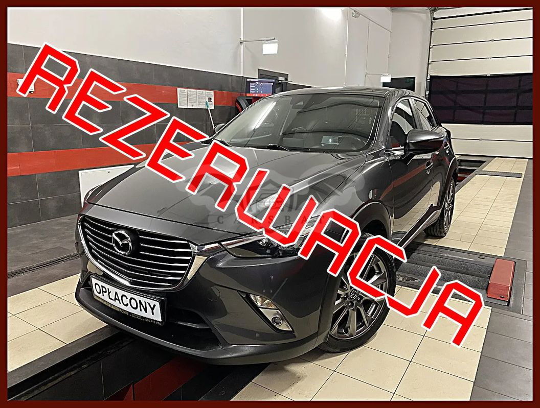 Mazda CX-3 SKYACTIV-G 120 SKYACTIVE-Drive FWD Exclusive-Line 2017
