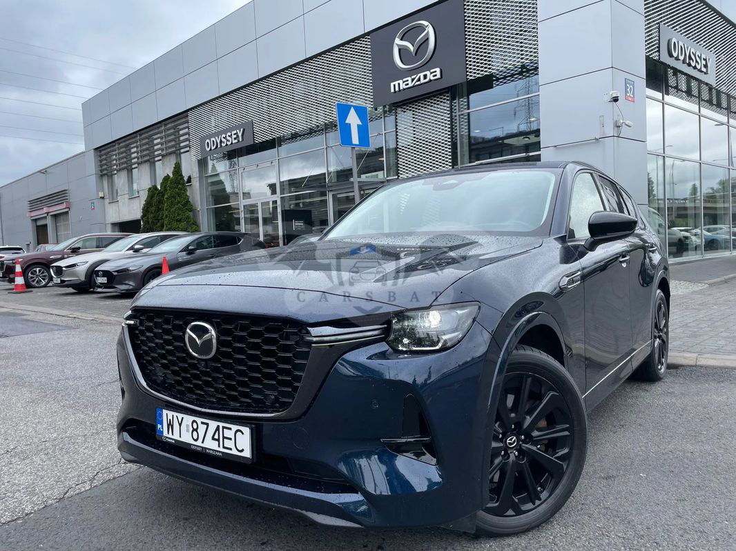 Mazda CX-60 2.5 PHEV Homura AWD 2023