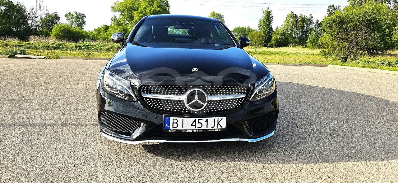 Mercedes-Benz C W205 300 Coupe 7G-TRONIC AMG Line 2016