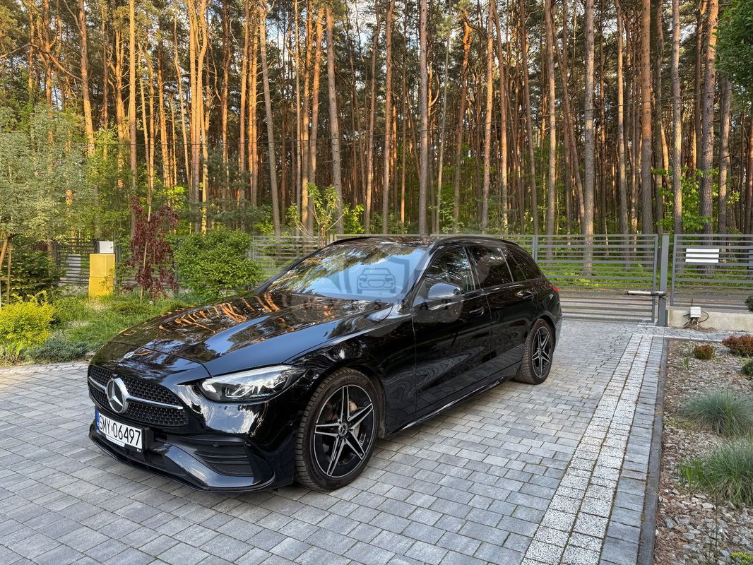 Mercedes-Benz C W206 200 d T 9G-TRONIC Edition AMG Line 2022