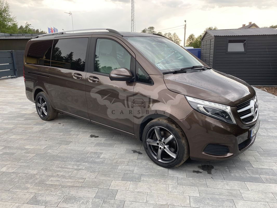 Mercedes-Benz V II 2016