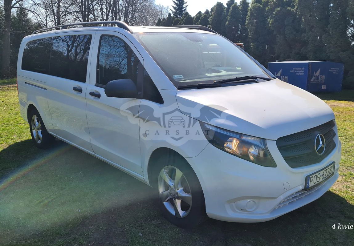 Mercedes-Benz Vito W639 2016