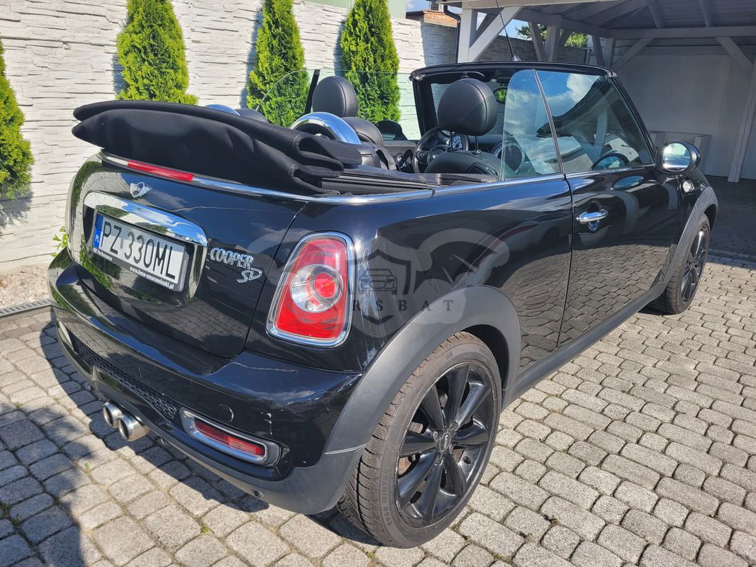 Mini Cooper SD Cabrio 2011