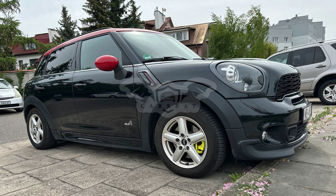 Mini John Cooper Works Countryman All4 2013
