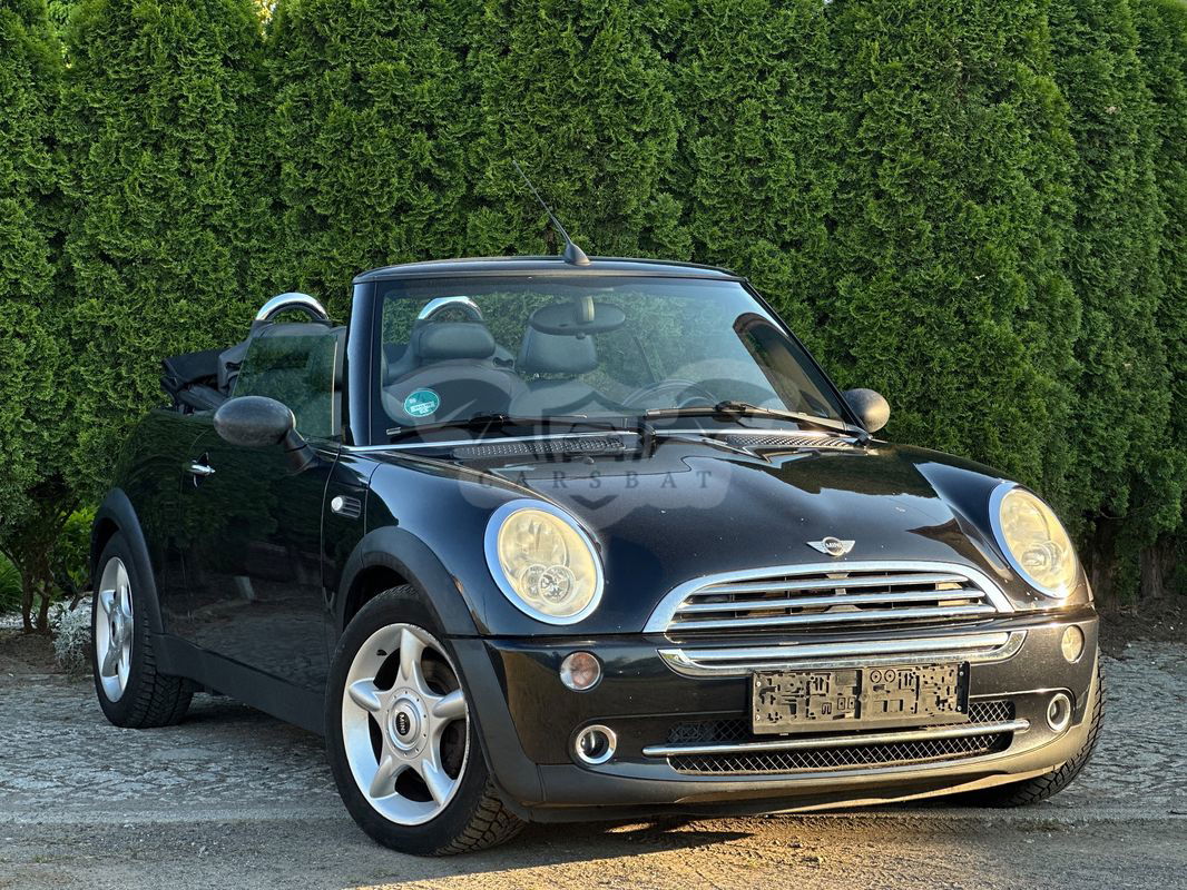 Mini One Cabrio 2007