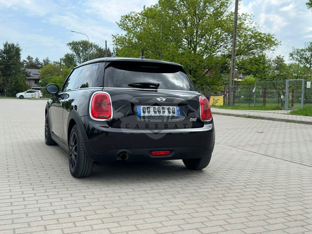 Mini One Blackyard 2014