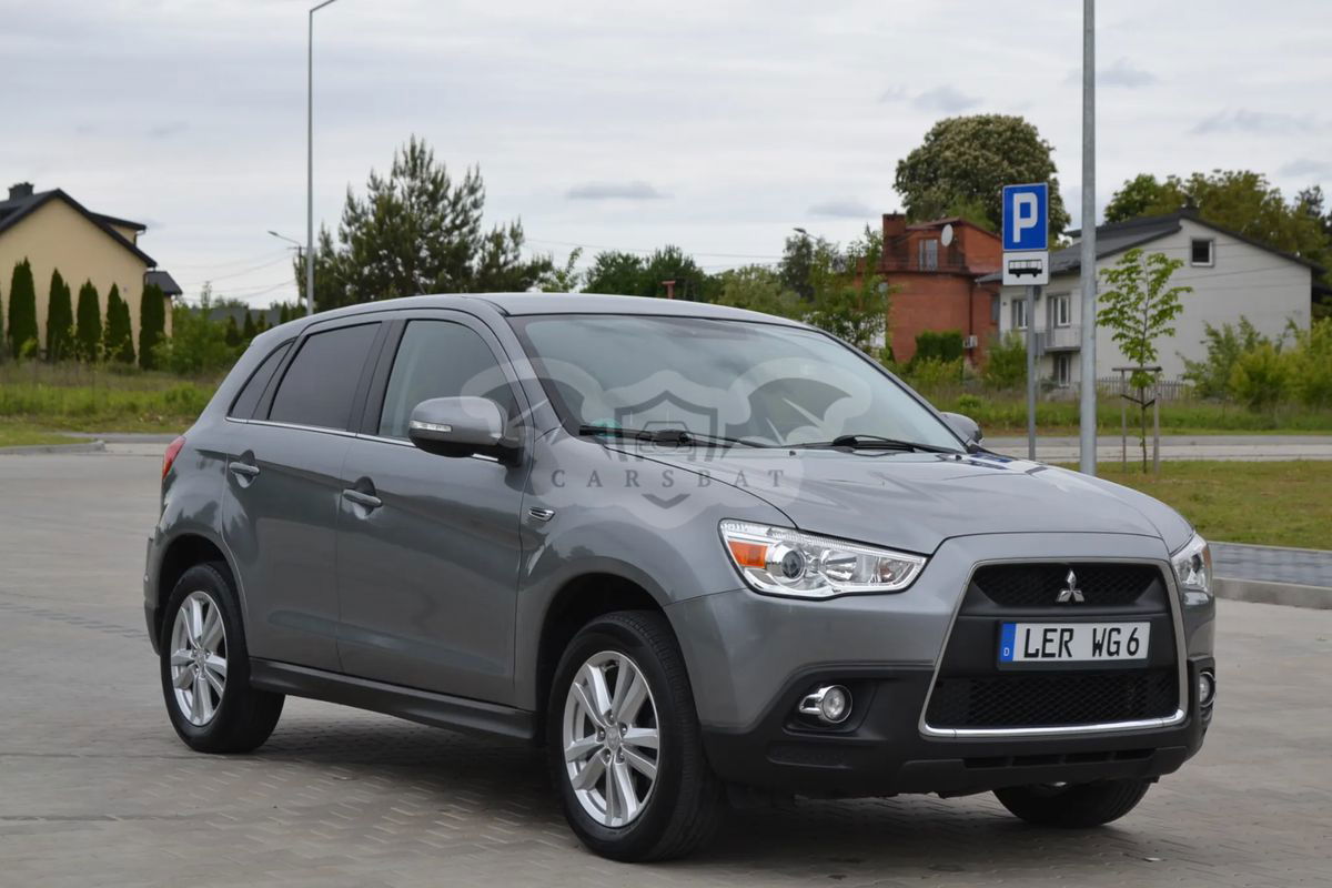 Mitsubishi ASX 2010