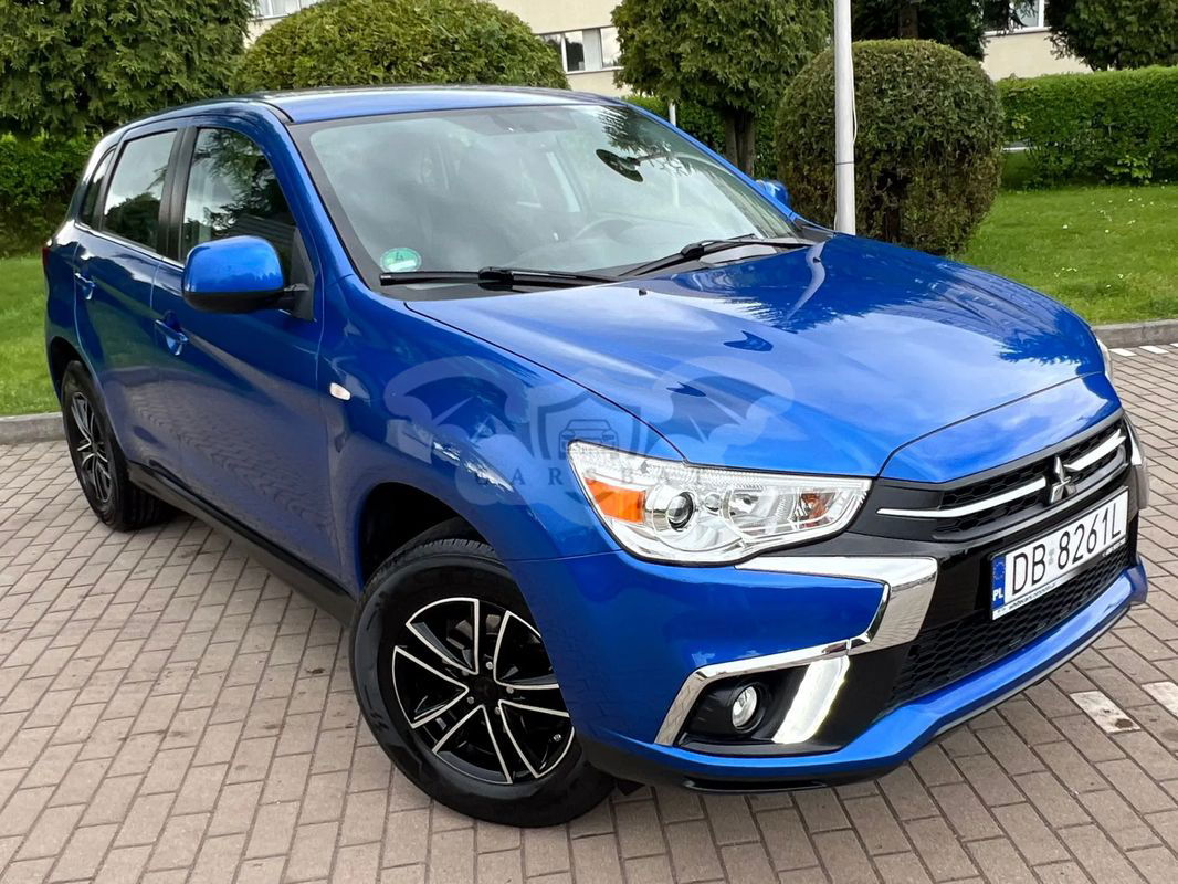 Mitsubishi ASX 1.6 ClearTec 2WD Plus 2018