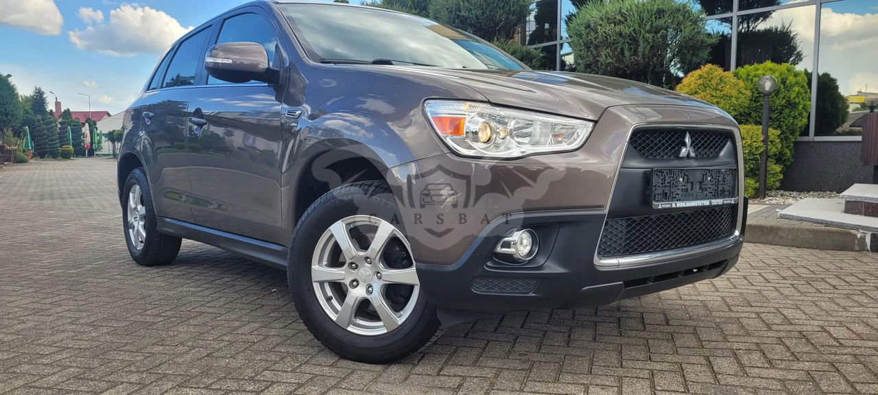 Mitsubishi ASX 2012