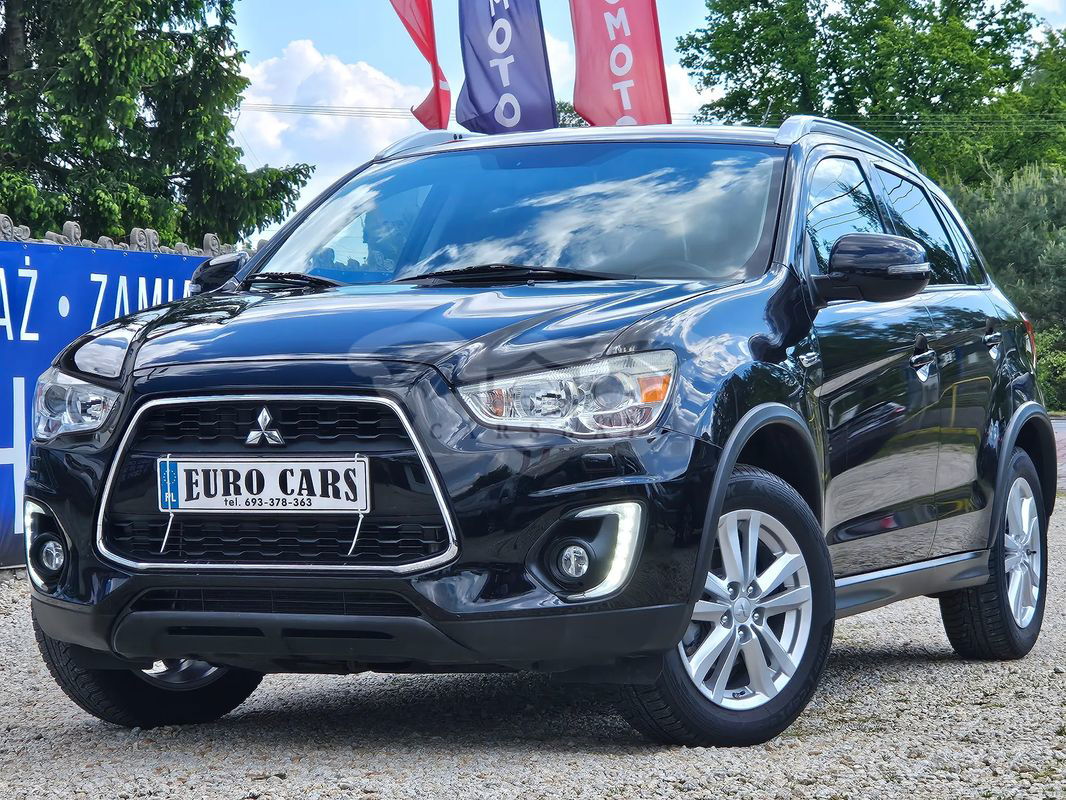 Mitsubishi ASX 1.6 Intense Plus EU6 2016