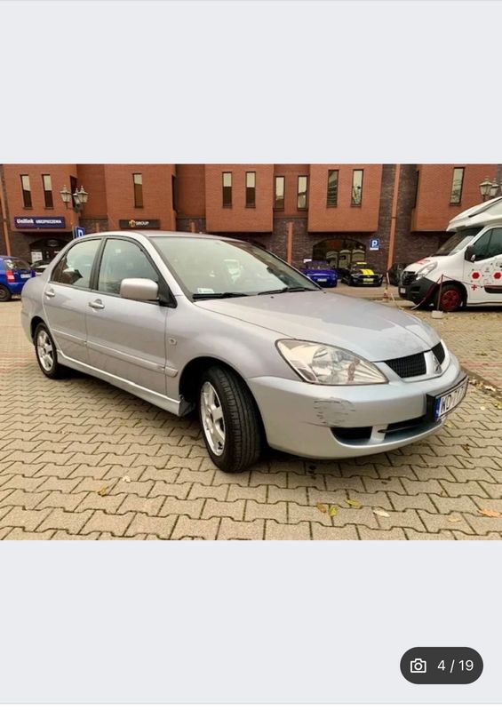 Mitsubishi Lancer VIII 1.6 Inform 2007