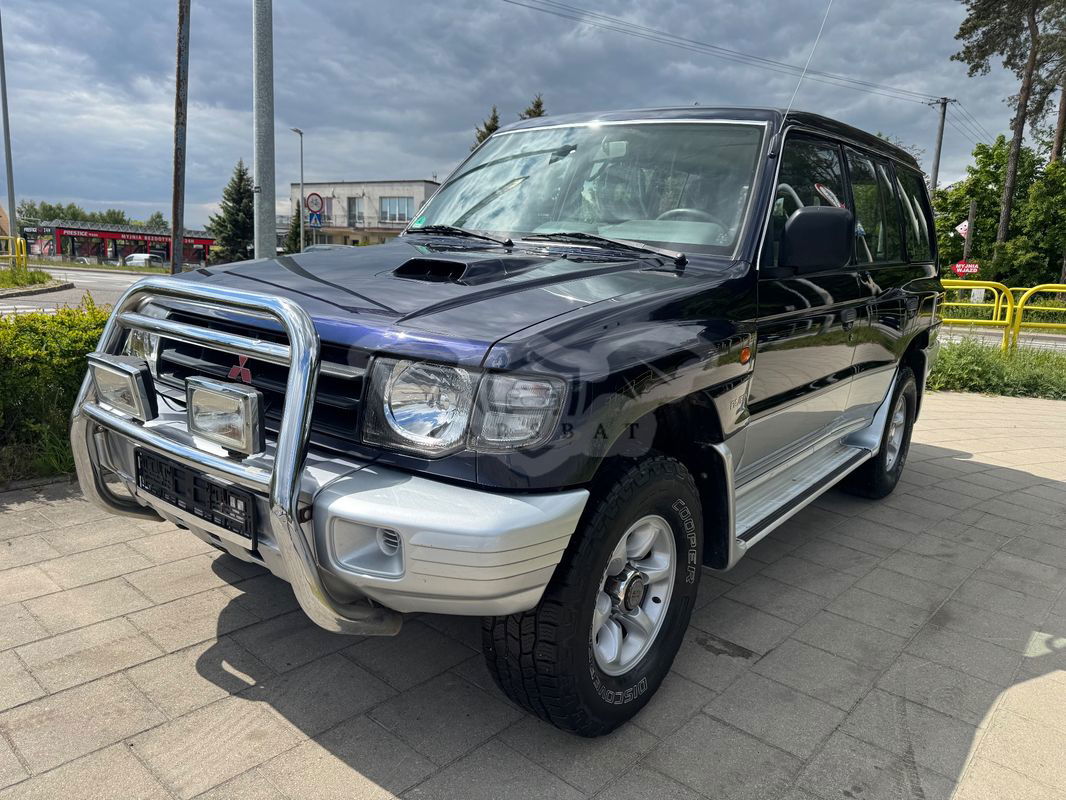 Mitsubishi Pajero III 2.5 TD Classic 2004