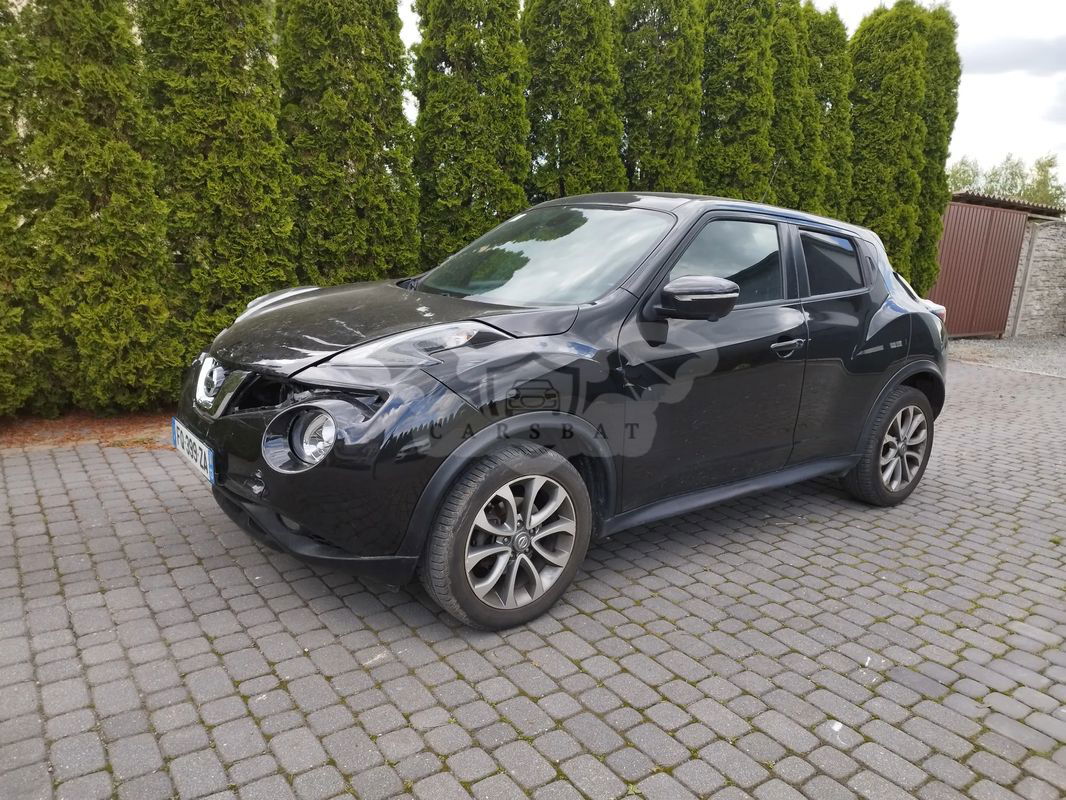 Nissan Juke I 1.2 DIG-T Tekna 2015