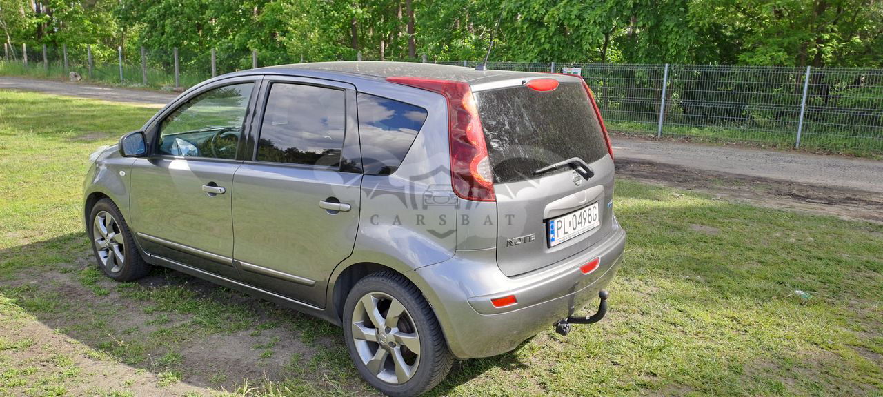 Nissan Note I 2011