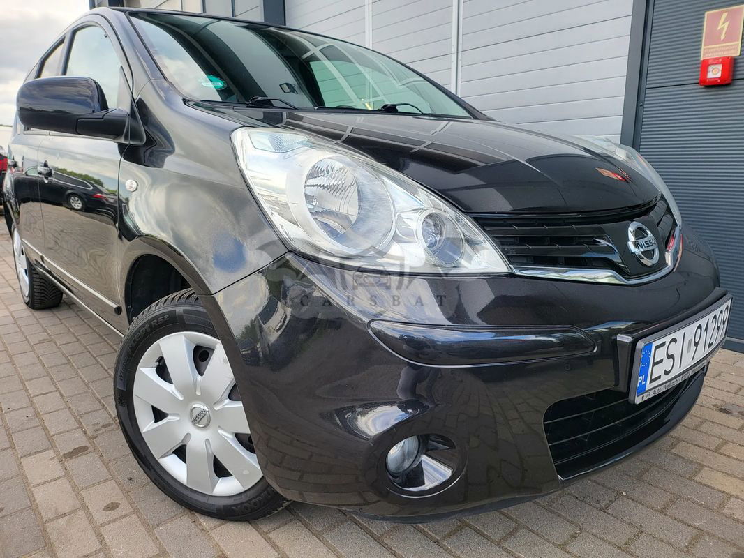 Nissan Note I 1.4 Visia AC/CD 2009