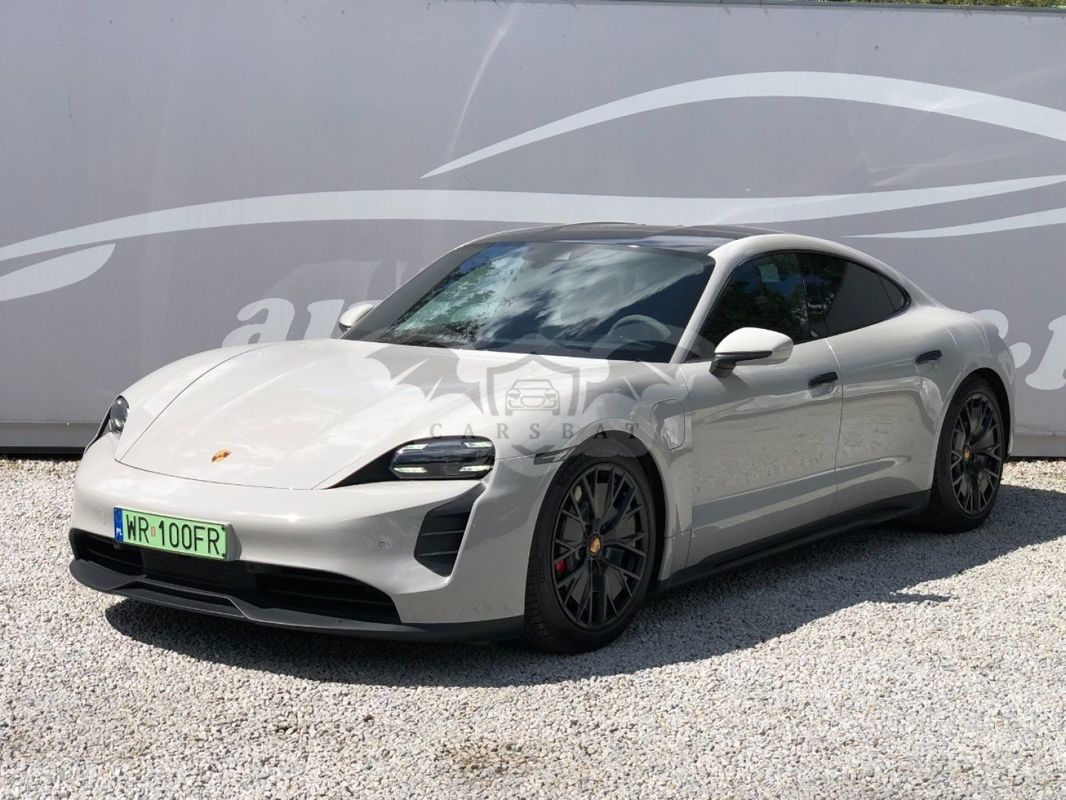 Porsche Taycan 2023