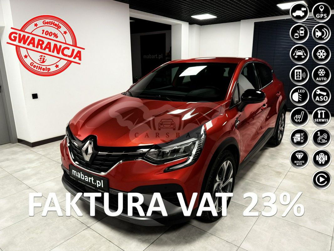 Renault Captur II TCe Mild Hybrid 140 GPF TECHNO FAST TRACK 2023