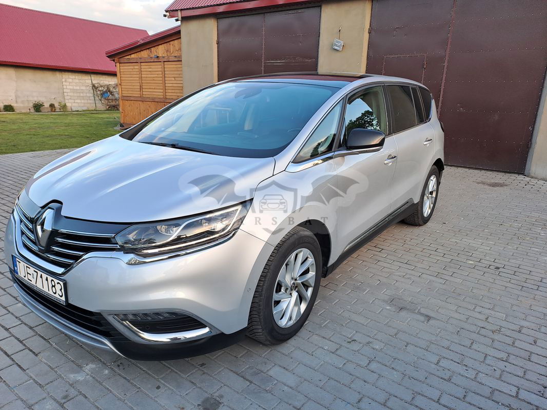 Renault Espace V Energy dCi 160 EDC Intens 2015