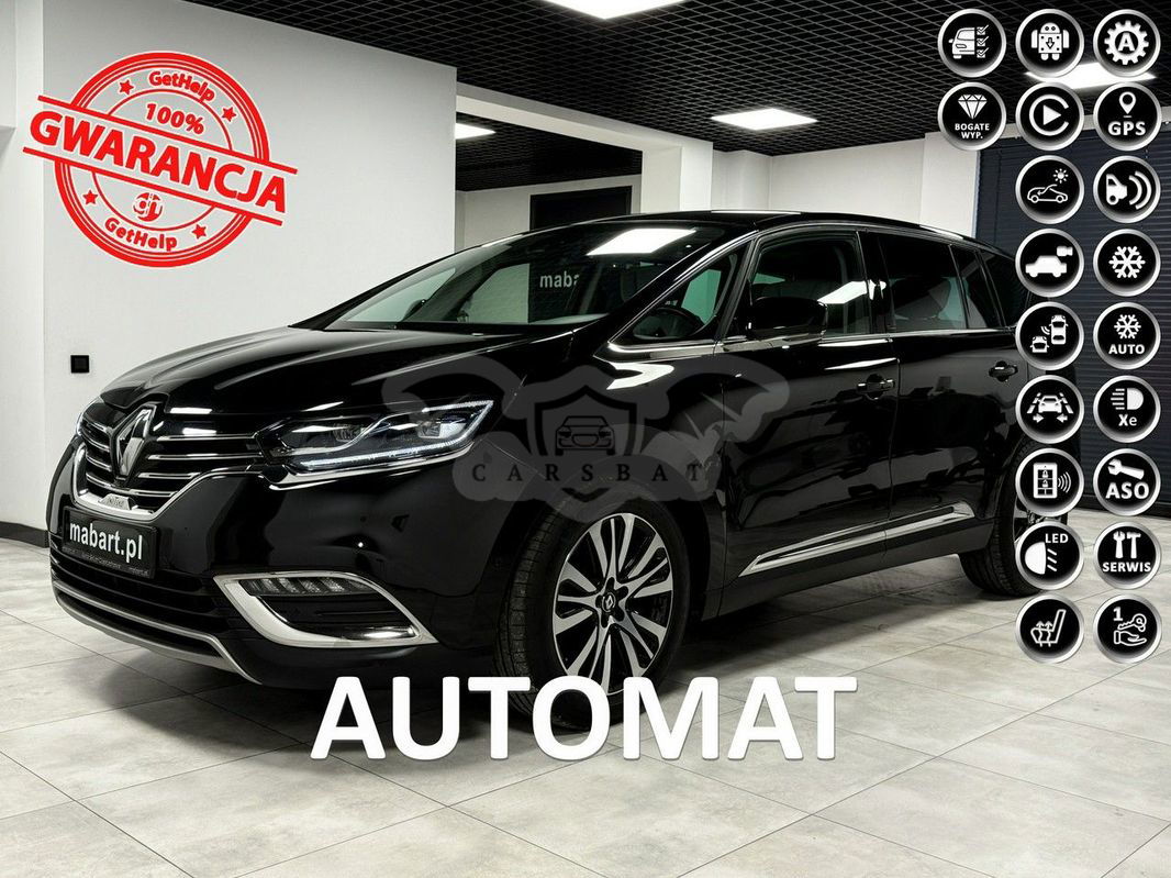 Renault Espace V 1.6 dCi Energy Initiale Paris EDC 2016