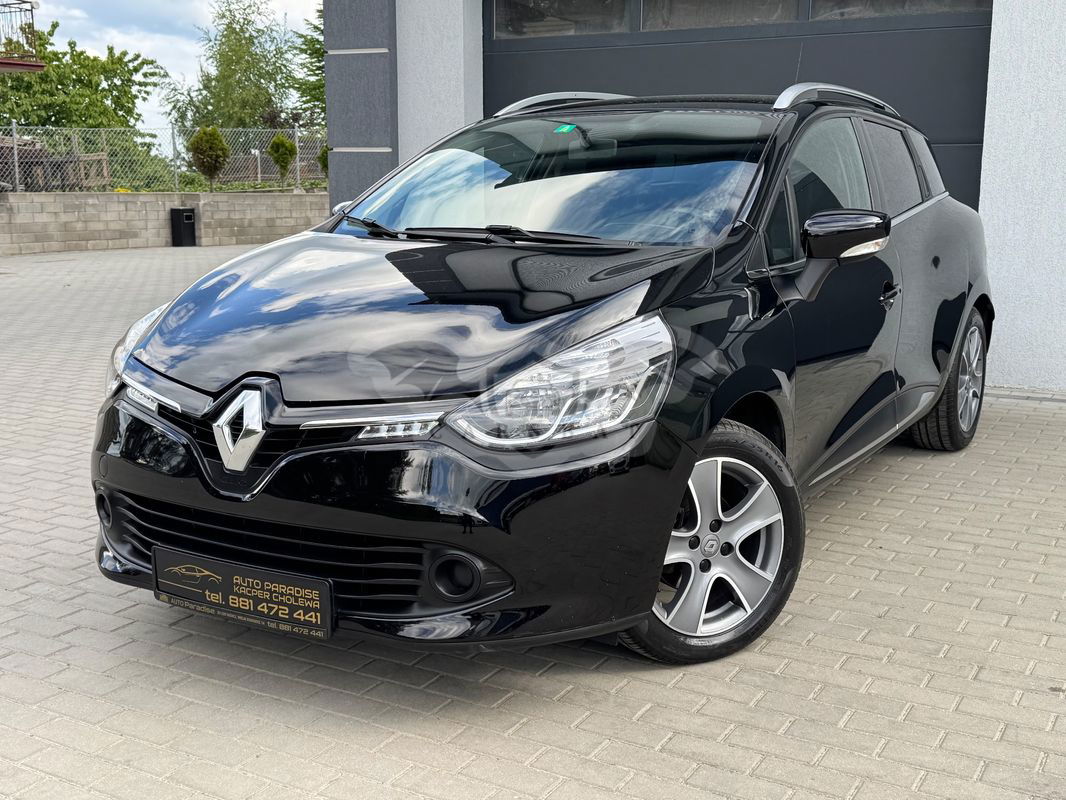 Renault Clio IV 1.2 16V 75 LIMITED 2015