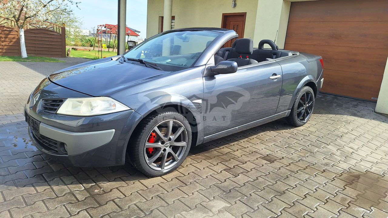 Renault Megane II 1.6 Coupe-Cabriolet Confort Dynamique 2006