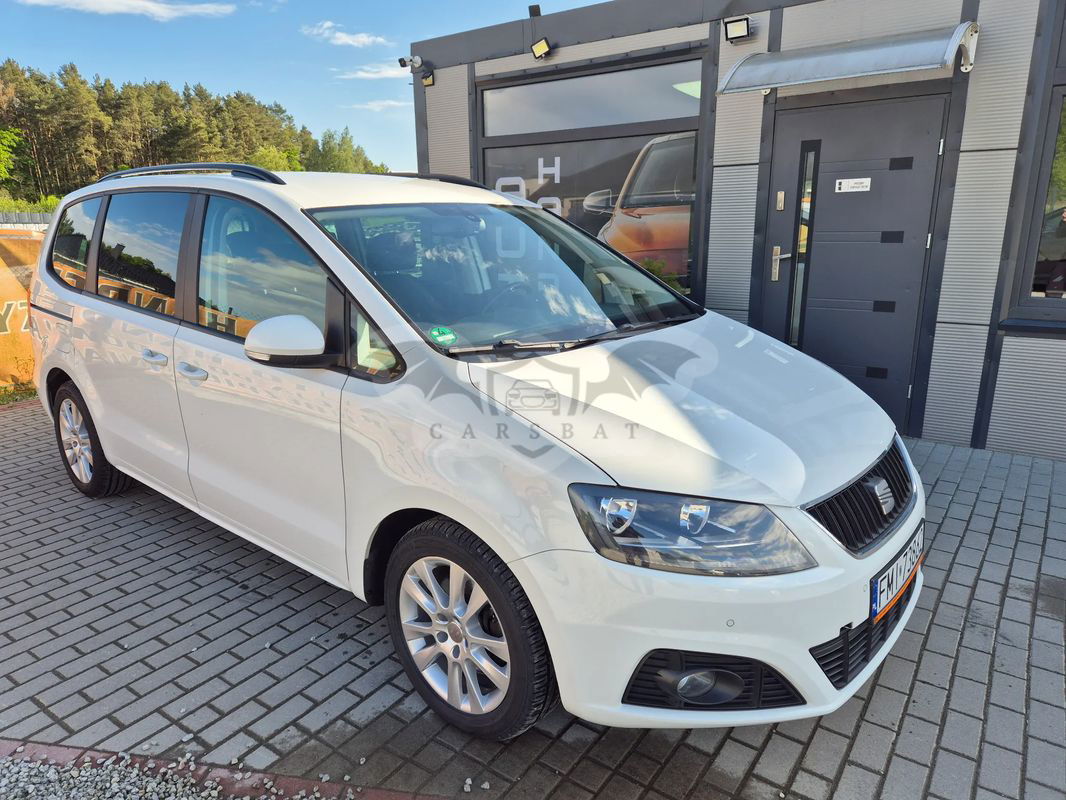 Seat Alhambra II 2.0 TDI Ecomotive Style Viva 2014