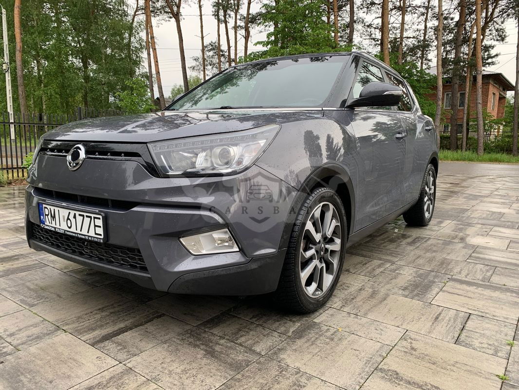 Ssangyong / KG Mobility Tivoli 1.6 D Quartz 2015