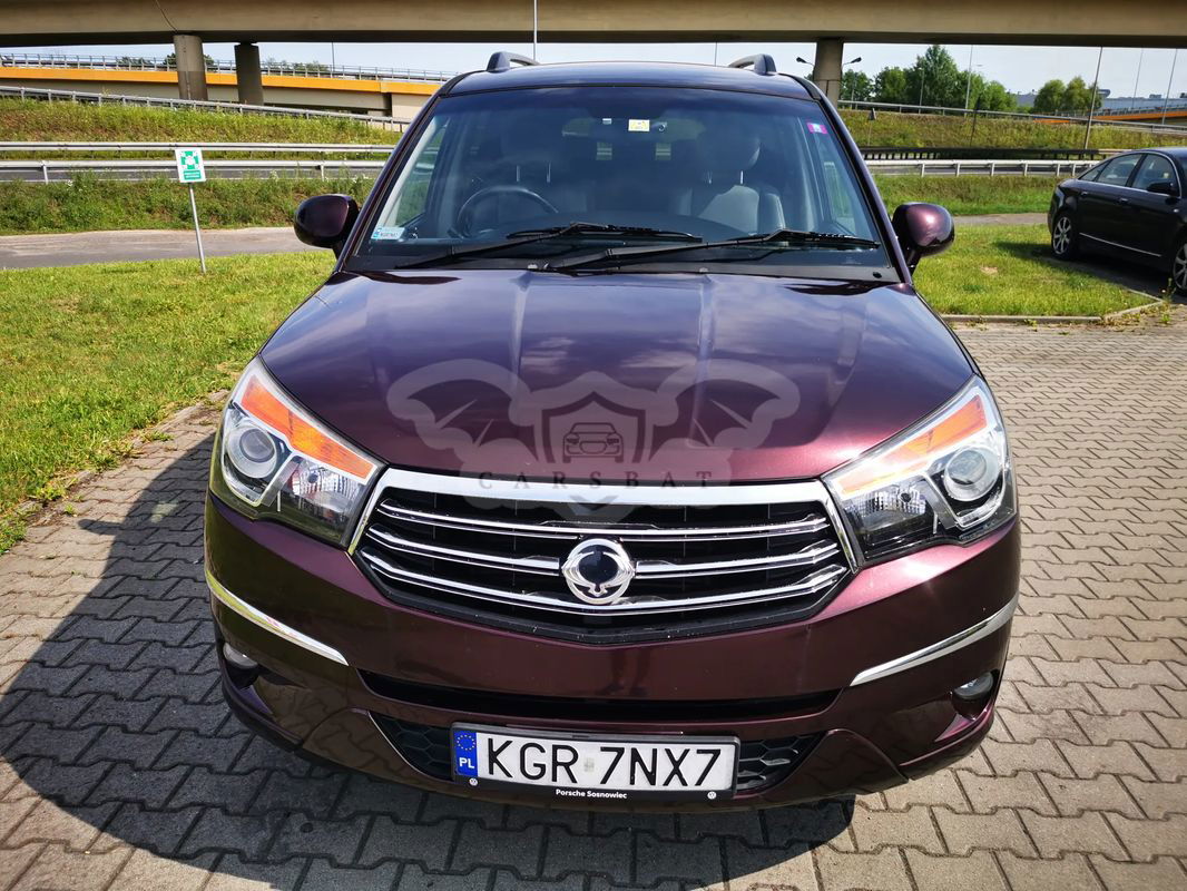 Ssangyong / KG Mobility Rodius 2.2 D Turismo 2016
