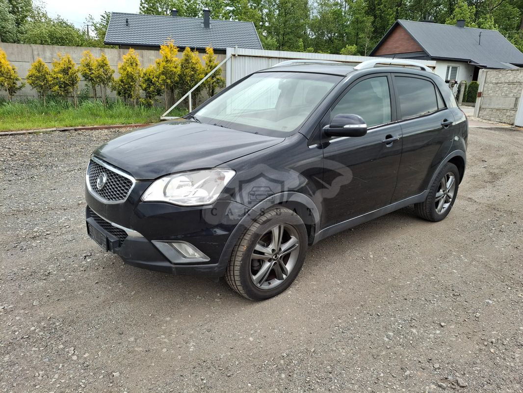 Ssangyong / KG Mobility Korando 2.0 D Sapphire 2WD 2012