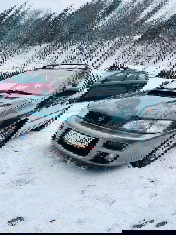 Subaru Impreza GC 1998