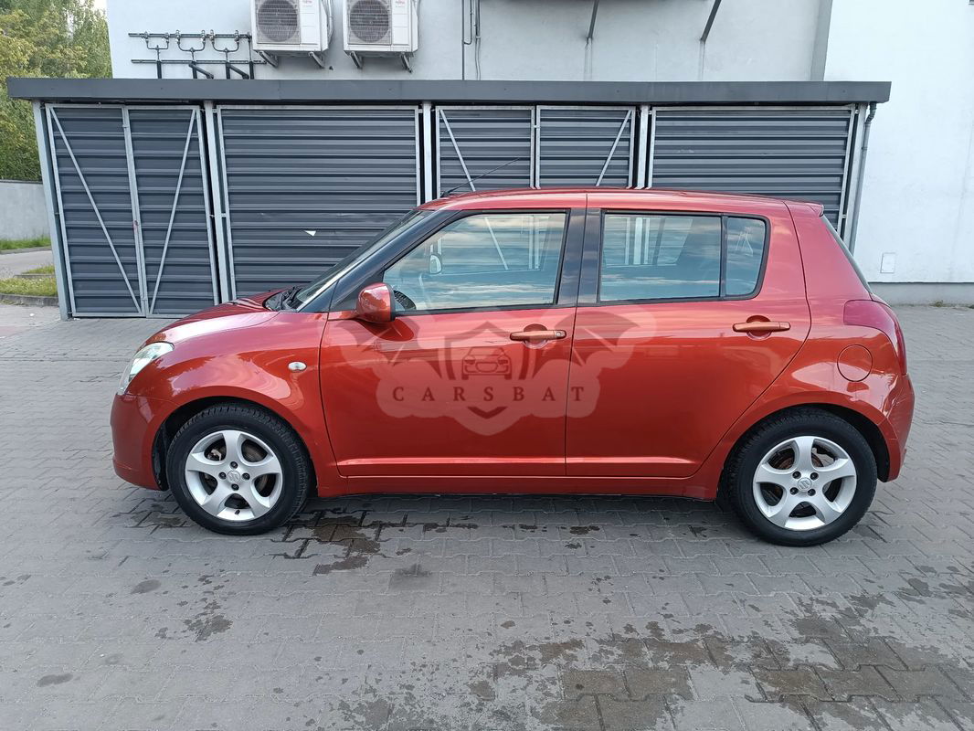 Suzuki Swift IV 1.3 Club 2007