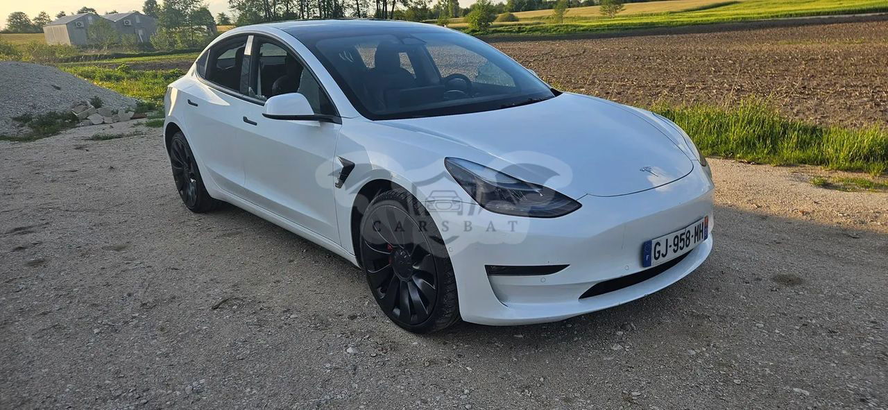 Tesla Model 3 Langstreckenbatterie Allradantrieb Dual Motor Performance 2022