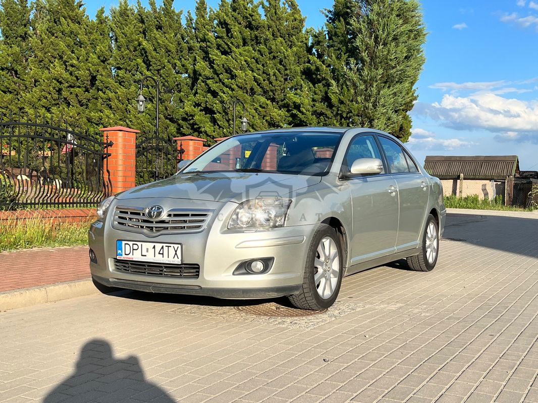 Toyota Avensis II 2.2 D-4D Prestige Gold 2007
