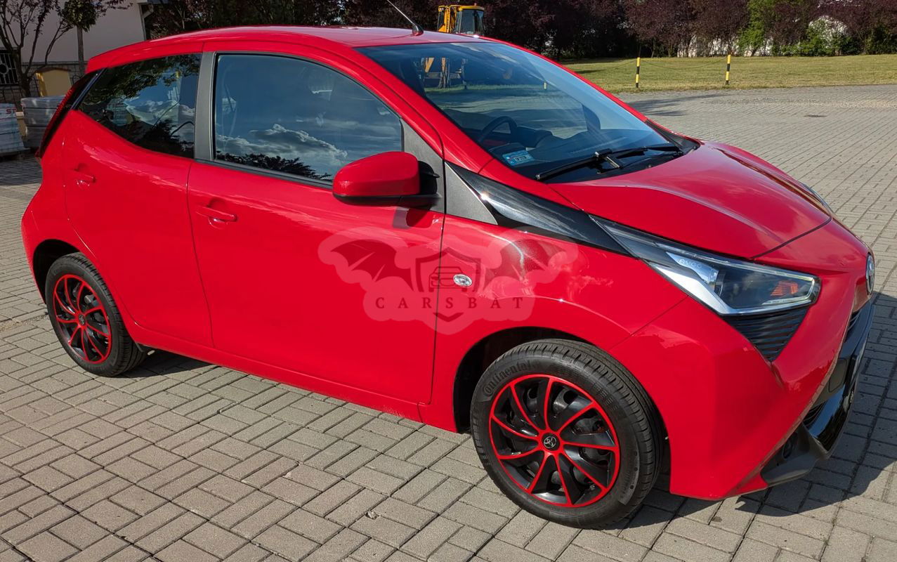 Toyota Aygo II 2021
