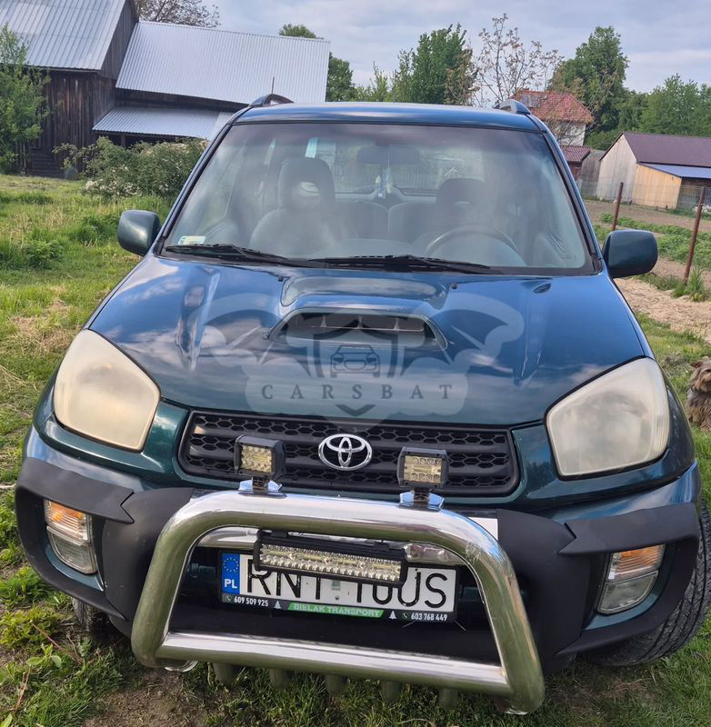 Toyota Rav4 II 2.0 D-4D 4x4 2002