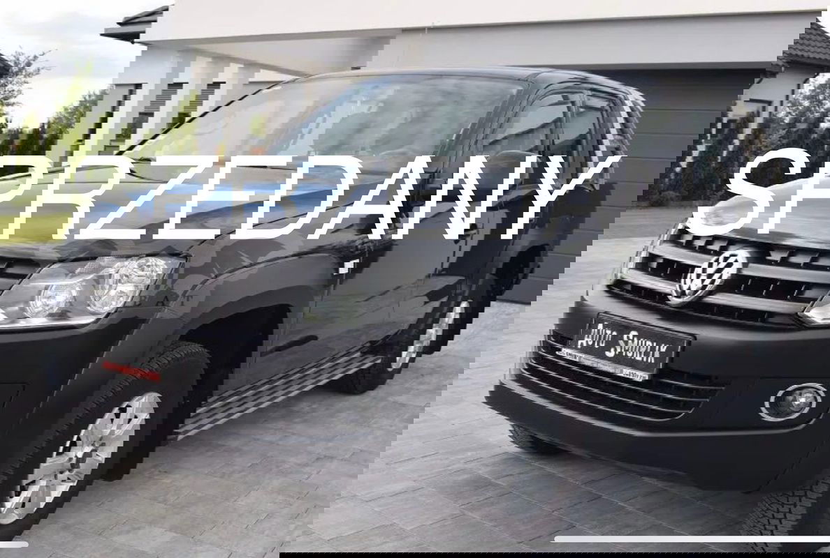 Volkswagen Amarok 2.0 BiTDI 4MOTION Trendline 2011