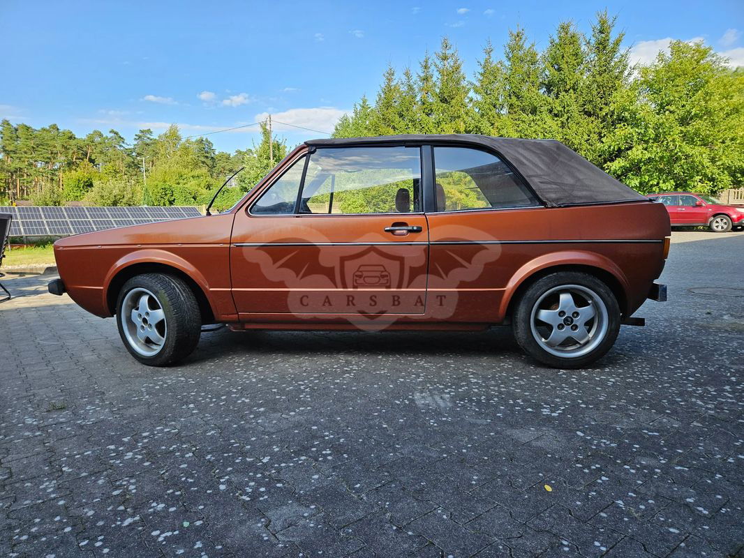 Volkswagen Golf I Cabriolet 1.8 GL 1979
