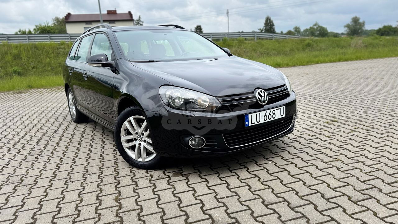 Volkswagen Golf VI 2011
