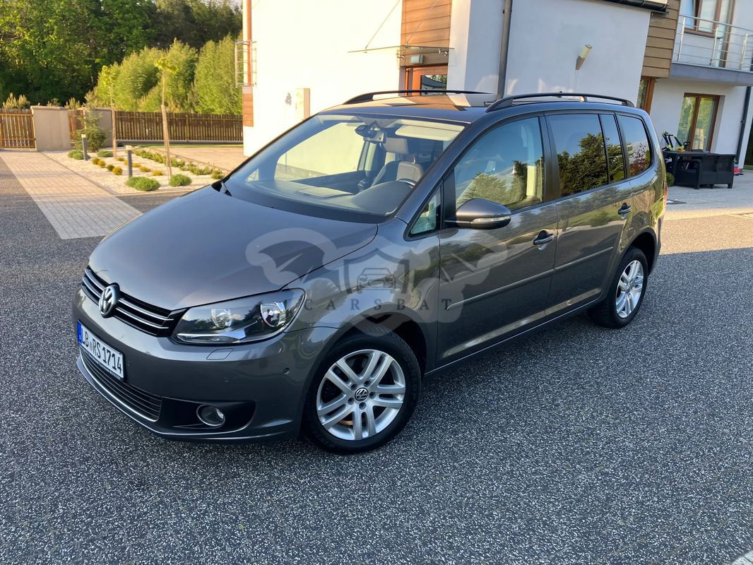 Volkswagen Touran II 2.0 TDI DPF BlueMotion Technology Comfortline 2013