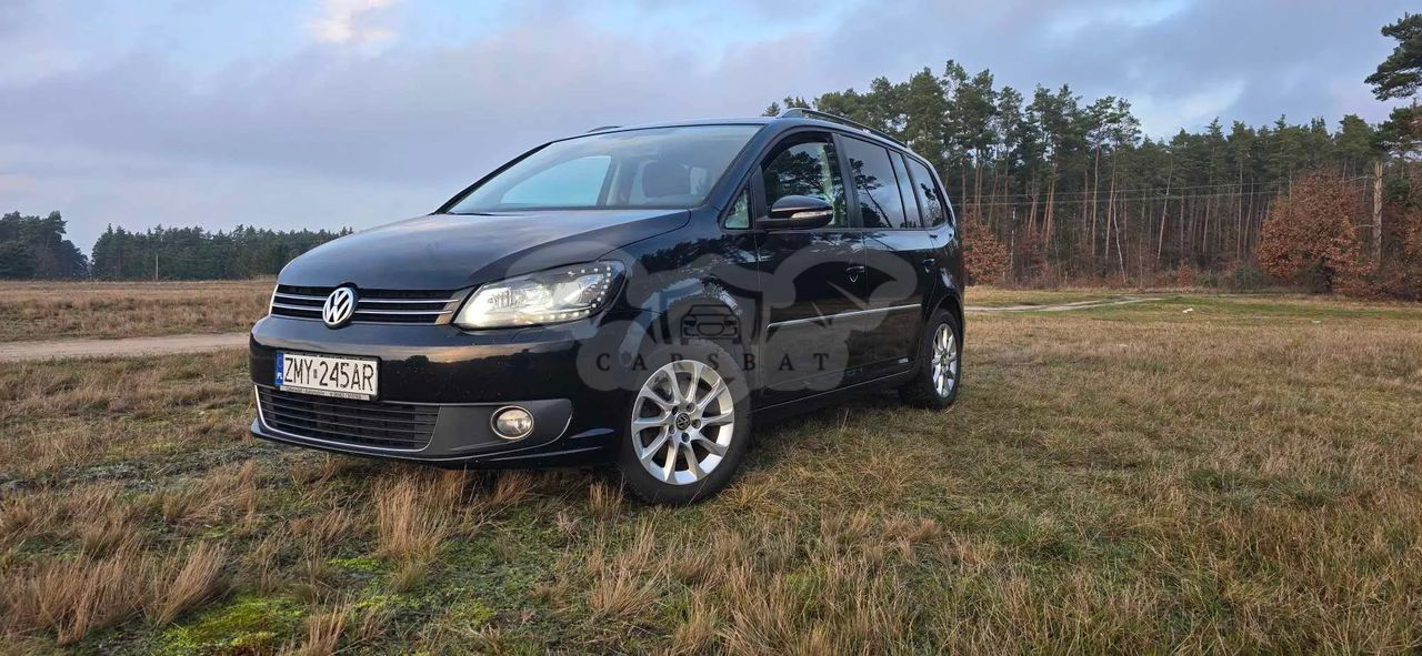 Volkswagen Touran II 2014