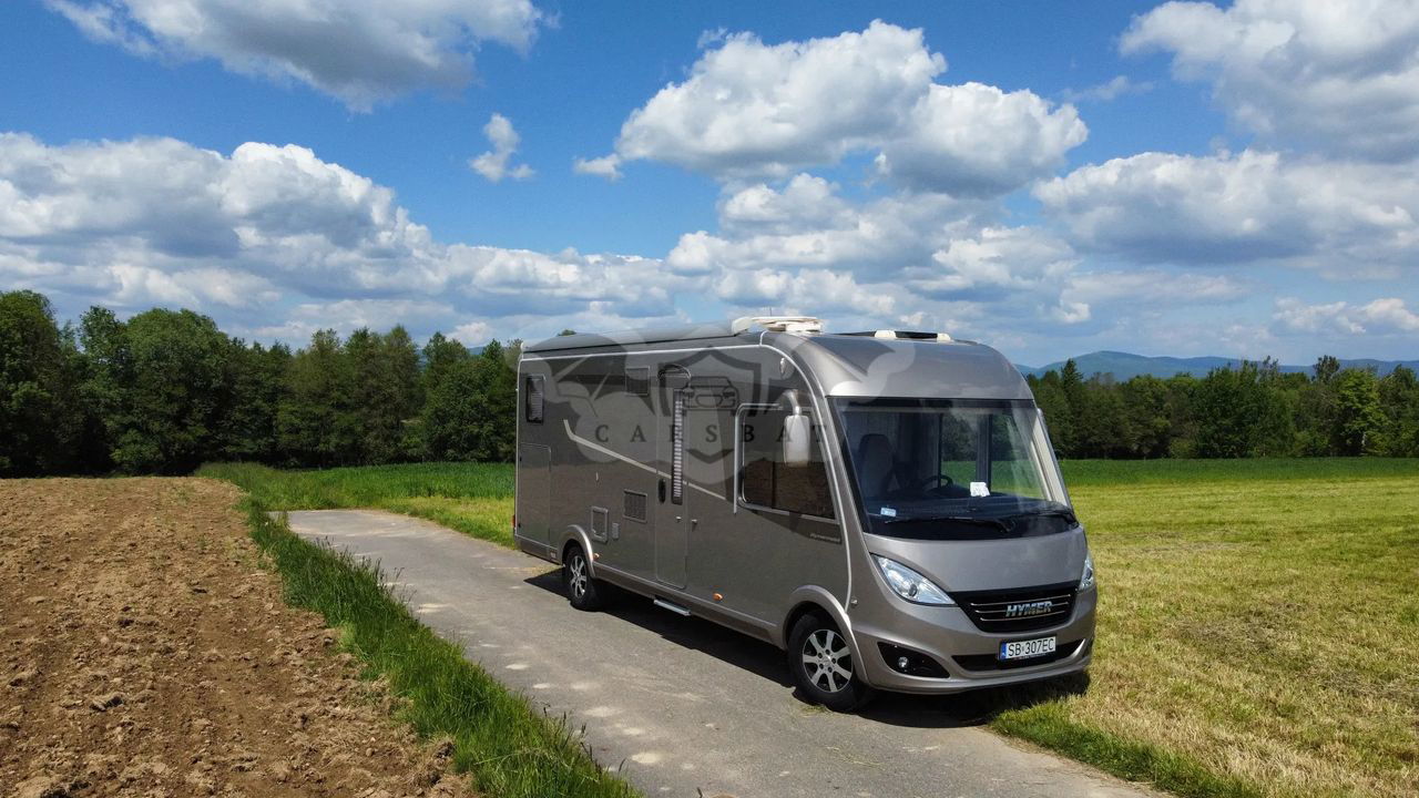 Hymer B-Class 2017
