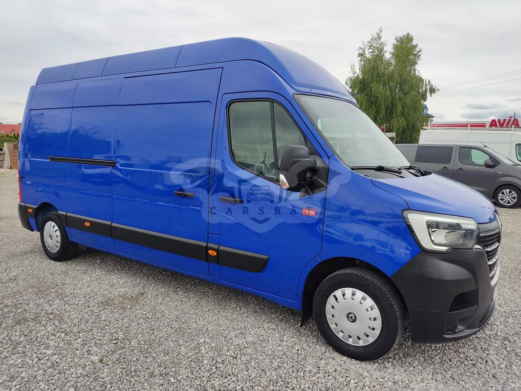 Renault Master 2020